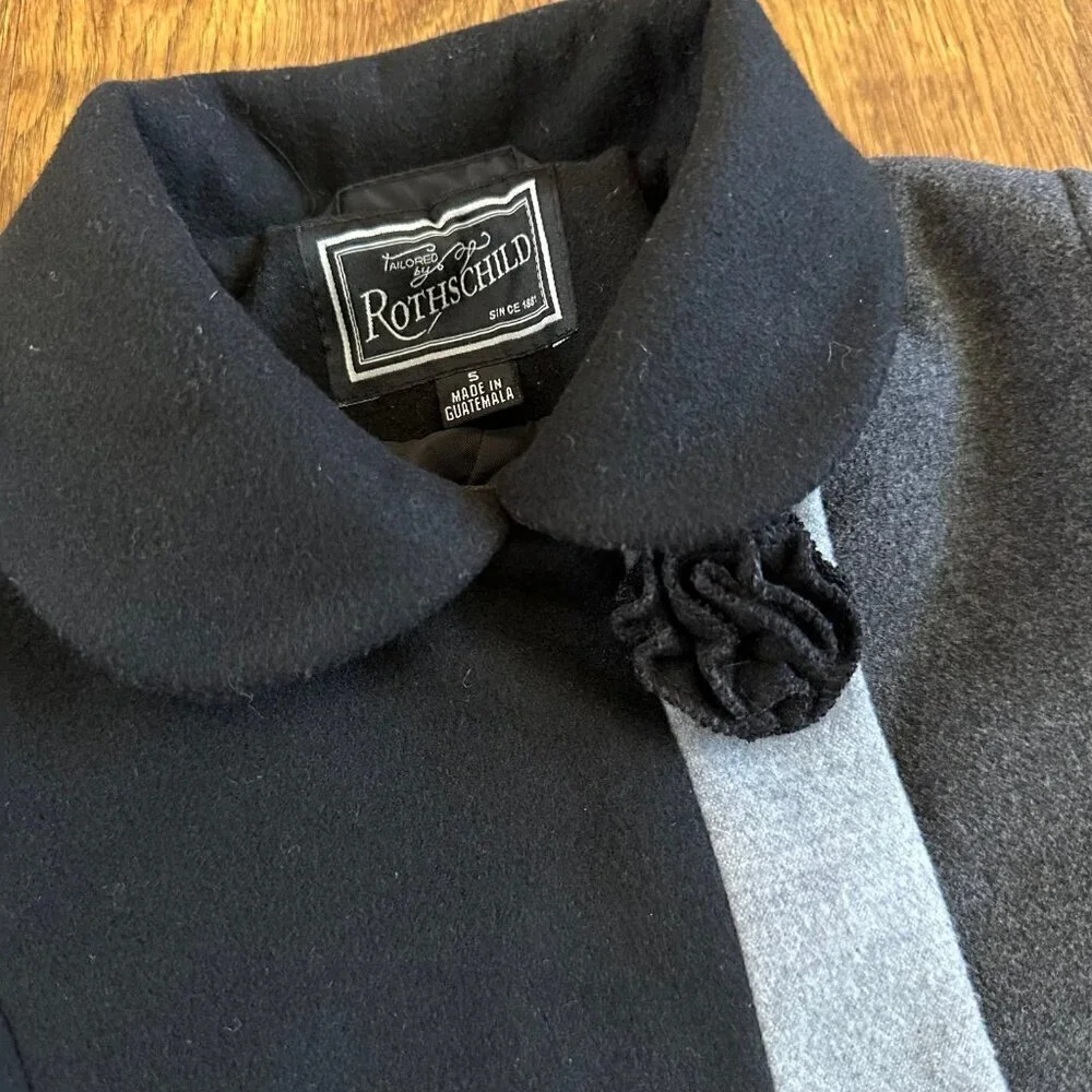 Rothschild colorblock peacoat 5